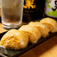 店主の奇才なアイデア料理が盛りだくさん!!