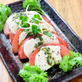 料理メニュー写真&nbsp;カプレーゼ