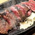 料理メニュー写真&nbsp;近江牛 炭火ステーキ