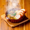 料理メニュー写真&nbsp;鰯とポテトのアヒージョ