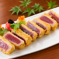 料理メニュー写真&nbsp;本まぐろ中トロレアカツレツ