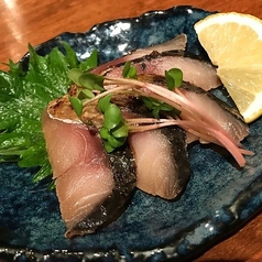 鯖の冷燻～鯖の生ハム～