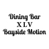 Dining Bar XLV Bayside Motionロゴ画像