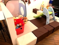 お子様連れも安心◎キッズスペース有り!!