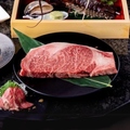 料理メニュー写真 『国産和牛の鉄板焼き』
