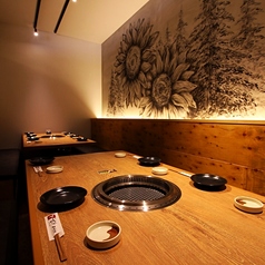 焼肉ぜっとKITAMACHI 豊田市駅の雰囲気2