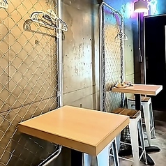 あとりスタンドのコース写真