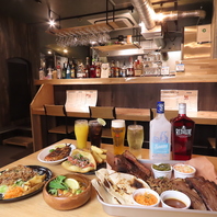 様々なシーンでご利用いただける店内！