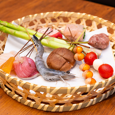 おまかせ串揚げ