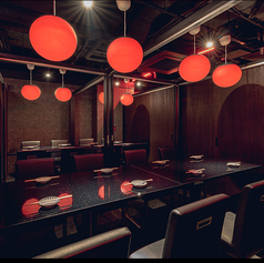 貸切最大58名様までご利用いただけます。