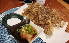 もずくの天ぷら