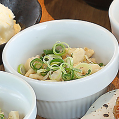 鶏皮ぽん酢