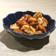 自家製燻製ナッツ