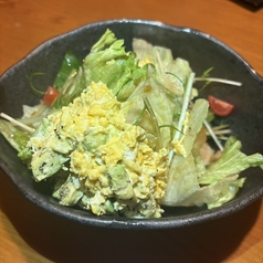 アボカドエッグサラダ