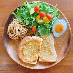 アーモンドトースト