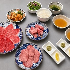 京都焼肉 天壇 1965 SENGAWAのコース写真