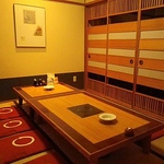 個室があります。プライベートな時間をゆっくり寛ぎたい時は嬉しい。