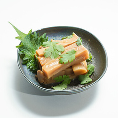 パクチーメンマ