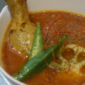 料理メニュー写真 丸ごとチキンスープカレー