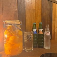 自家製リモンチェッロ　各種