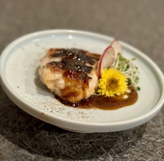 もも肉の焼き物~黒胡椒~