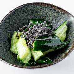 塩だれきゅうり