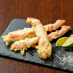 ズワイ蟹天ぷら1本