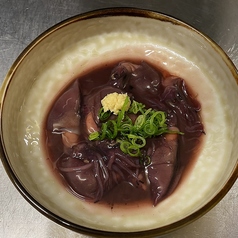 ホタルイカの沖漬け
