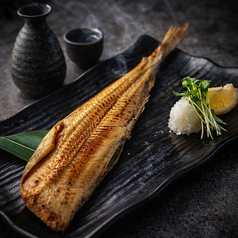 超特大ホッケ焼き