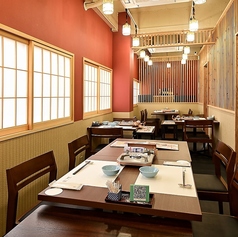 沖縄やんばるアグーしゃぶしゃぶ嘉福 恩納村店の雰囲気3