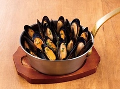 ムール貝のワイン蒸し