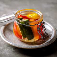 季節のお野菜のピクルス