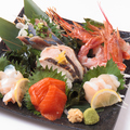 料理メニュー写真&nbsp;全国の市場から届く海鮮