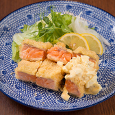 蒸しとサケのおすすめ料理3