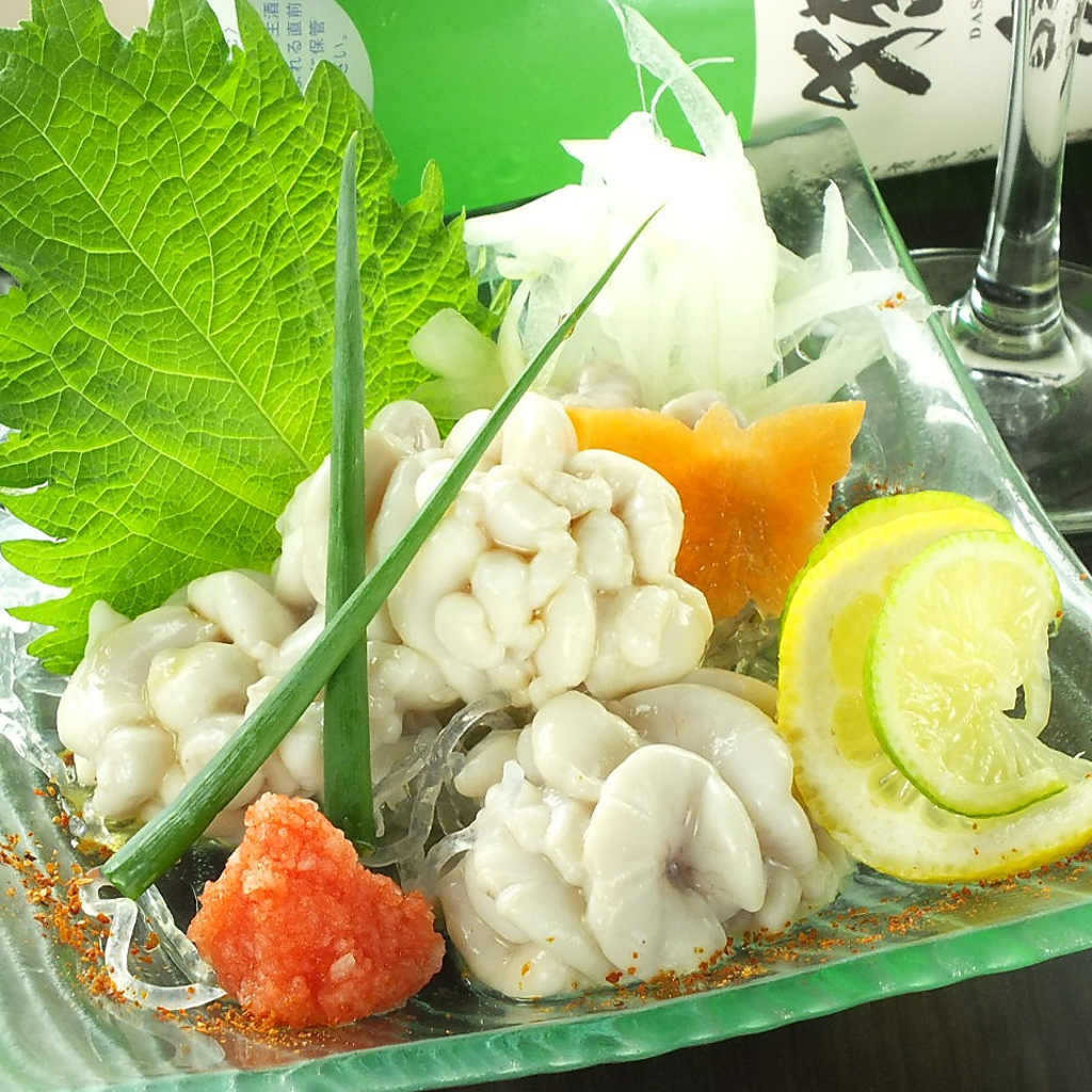 白子ポン酢、小鰯、牡蠣、生しらすなど旬な季節の食材も！！