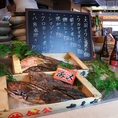 金目鯛や鯖など、料理長が目利きした新鮮な鮮魚を取り揃えております！！煮付・塩焼など絶品をどうぞ。