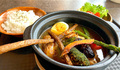 料理メニュー写真&nbsp;スープカレー（焼き野菜もりもり）