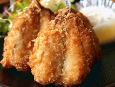 【早川漁港の水揚げアジ】フライ