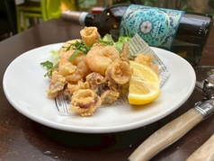 魚介のフリット