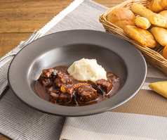 【シチュー＆アヒージョ】ビーフシチュー赤ワイン煮込み