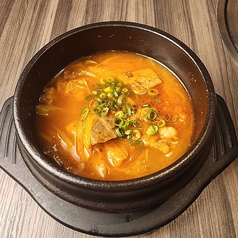 ユッケジャンスープ