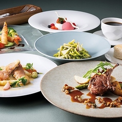 ホテル阪急レスパイア大阪 グリリアート クオッカのコース写真