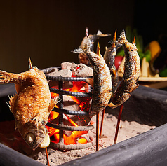 炭焼と炉端テント 恵比寿の特集写真