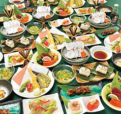 つぼ八 伏古店のコース写真