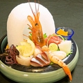 料理メニュー写真&nbsp;刺身盛り合わせ