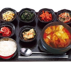釜山亭 天神店のおすすめランチ2