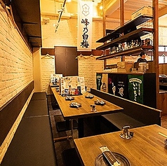 焼鳥もつ鍋 だるま 川越店の雰囲気2