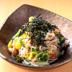 ごちゃ混ぜナムル