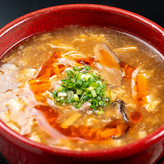 酸辣湯面