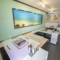 テーブル席のご用意ございます。ご家族でのご利用や友人との飲み会にもぜひご利用ください。